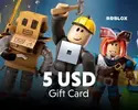 Roblox Gift Card 5 USD
