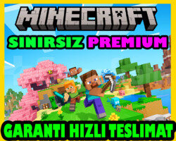 Minecraft Sınırsız Premium Hızlı Teslim + Garanti