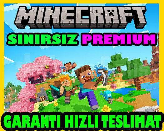 Minecraft Sınırsız Premium Hızlı Teslim + Garanti