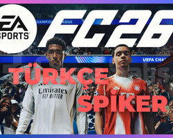 FC 26 Ultimate Edition Türkçe Spiker
