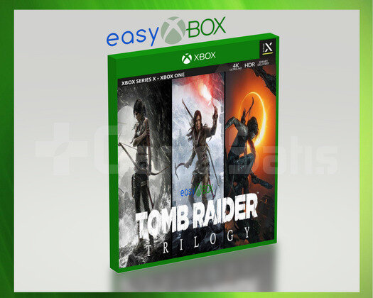 Tomb Raider Survivor Üçlemesi + Serinin 3 Oyunu