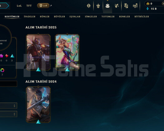 TR FLEX PLAT 4 / SOLOQ SİLVER 4 / 3 KOSTÜM