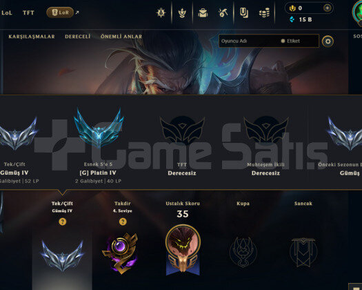 TR FLEX PLAT 4 / SOLOQ SİLVER 4 / 3 KOSTÜM