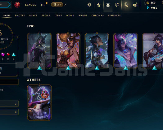 EUW Unranked | 6 Kostüm - 48 Hero | Dereceli Hazır