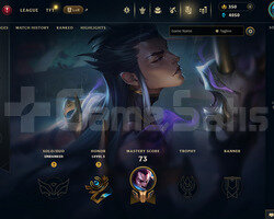 EUW Unranked | 6 Kostüm - 48 Hero | Dereceli Hazır