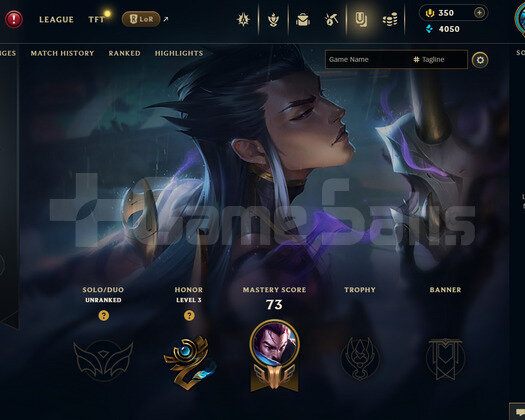 EUW Unranked | 6 Kostüm - 48 Hero | Dereceli Hazır