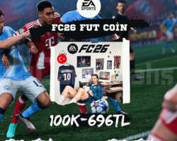 FC26 Coins - 100K/696 TL VERGİ BİZDEN İNDİRİM