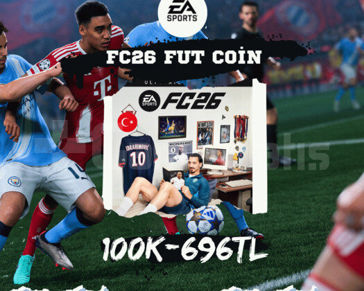 FC26 Coins - 100K/696 TL VERGİ BİZDEN İNDİRİM