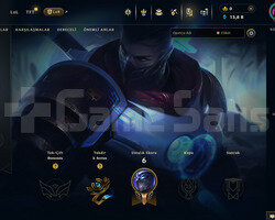 TR Unranked | 3 Kostüm - 29 Hero | LoL