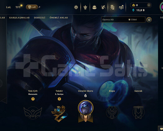 TR Unranked | 3 Kostüm - 29 Hero | LoL