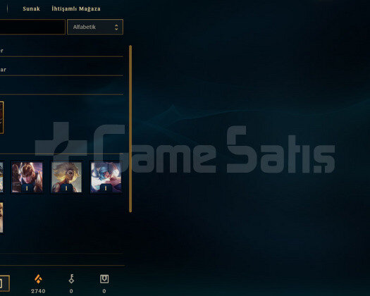 TR Unranked | 2 Kostüm - 22 Hero | LoL