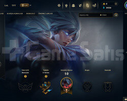 TR Unranked | 2 Kostüm - 15 Hero | LoL