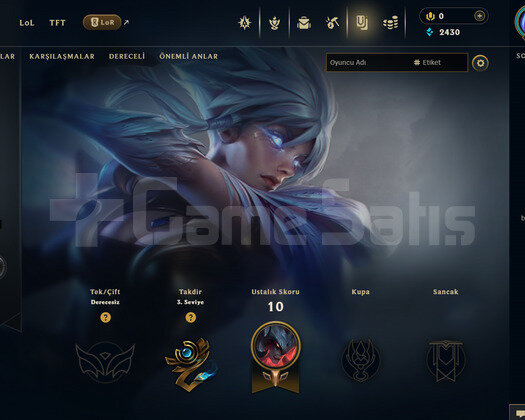 TR Unranked | 2 Kostüm - 15 Hero | LoL