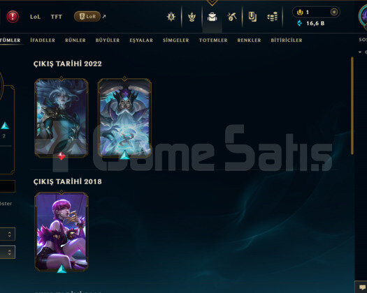 EUW / ZÜMRÜT 3 / 100 WR / 10 SKİN / HANDMADE