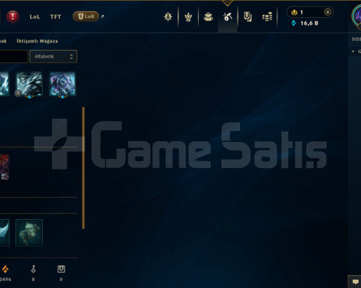 EUW / ZÜMRÜT 3 / 100 WR / 10 SKİN / HANDMADE