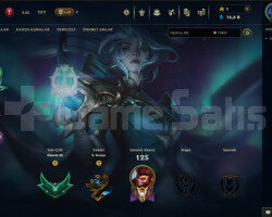 EUW / ZÜMRÜT 3 / 100 WR / 10 SKİN / HANDMADE