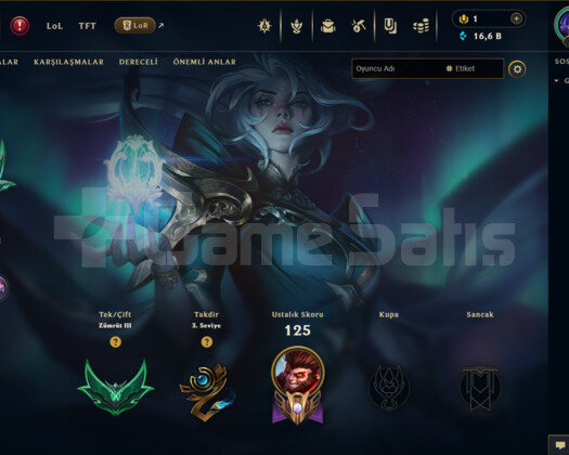 EUW / ZÜMRÜT 3 / 100 WR / 10 SKİN / HANDMADE