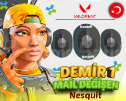 TR - DEMİR 1 - MAİL DEĞİŞEN - ULTRA DÜŞÜK MMR!