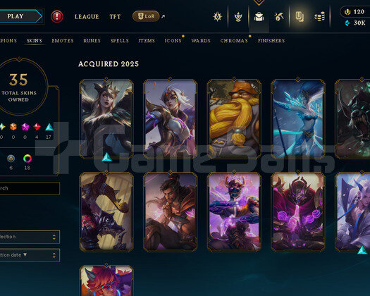EUW MASTER 64 WR SEZON 7 HANDMADE HESAP