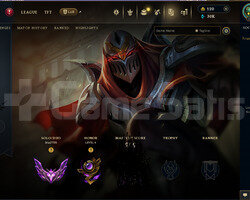 EUW MASTER 64 WR SEZON 7 HANDMADE HESAP