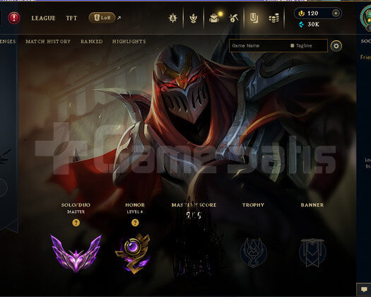 EUW MASTER 64 WR SEZON 7 HANDMADE HESAP