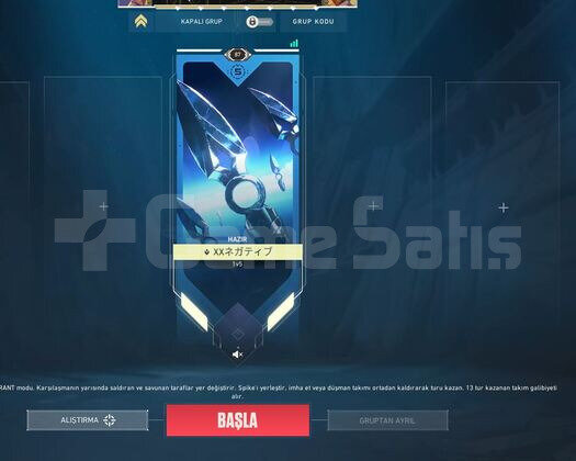 yüksek mmr plat3 hesab dolu