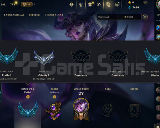 TR FLEX PLAT 1 / SOLOQ SİLVER 1 / 50 HERO