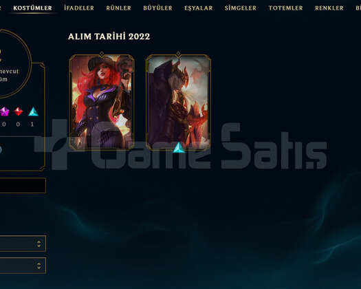 TR Unranked | 2 Kostüm - 21 Hero | LoL