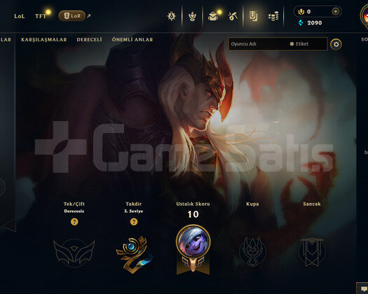 TR Unranked | 2 Kostüm - 21 Hero | LoL