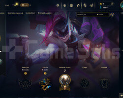 TR Unranked | 2 Kostüm - 23 Hero | LoL