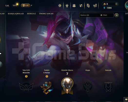 TR Unranked | 2 Kostüm - 23 Hero | LoL