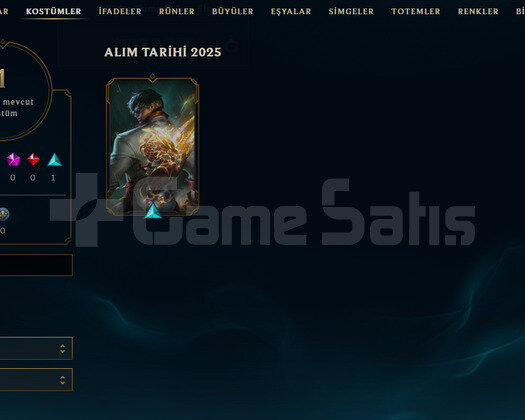 TR Unranked | 1 Kostüm - 21 Hero | LoL
