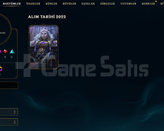 TR Unranked | 1 Kostüm - 26 Hero | LoL
