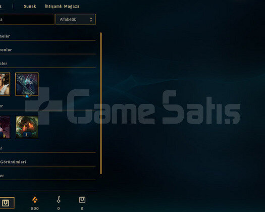 TR Unranked | 1 Kostüm - 26 Hero | LoL