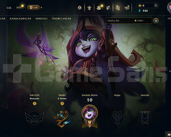 TR Unranked | 1 Kostüm - 26 Hero | LoL