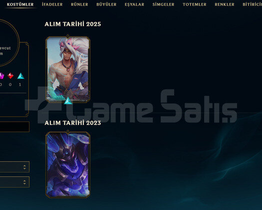 TR Unranked | 2 Kostüm - 23 Hero | LoL