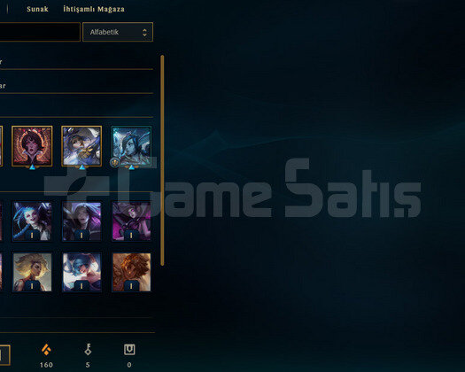 TR Unranked | 2 Kostüm - 23 Hero | LoL