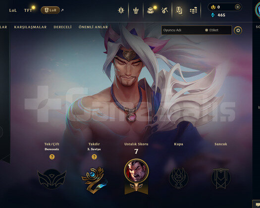 TR Unranked | 2 Kostüm - 23 Hero | LoL