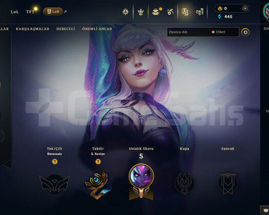 TR Unranked | 2 Kostüm - 26 Hero | LoL