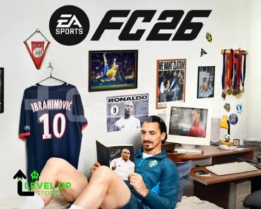 EA SPORTS FC 26 PS4 PS5 + GARANTİ