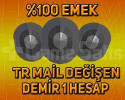TR - MAİL DEĞİŞEN - DEMİR 1  - ULTRA DÜŞÜK MMR!