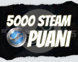 STEAM - 5.000 Steam Puanı