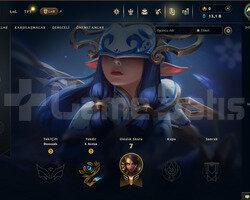 TR Unranked | 4 Kostüm - 22 Hero | LoL