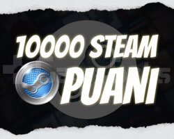STEAM - 10.000 Steam Puanı
