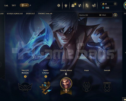 TR Unranked | 2 Kostüm - 22 Hero | LoL