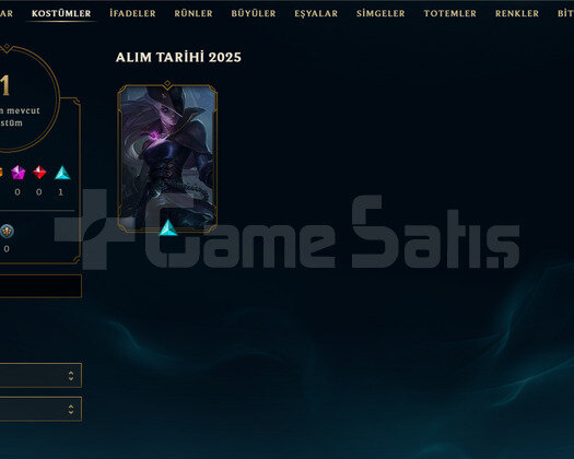 TR Unranked | 1 Kostüm - 15 Hero | LoL