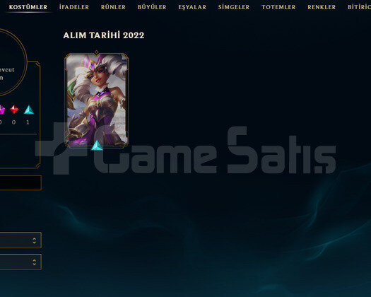 TR Unranked | 1 Kostüm - 23 Hero | LoL