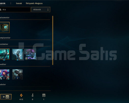 TR Unranked | 1 Kostüm - 23 Hero | LoL