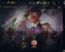 TR Unranked | 1 Kostüm - 23 Hero | LoL
