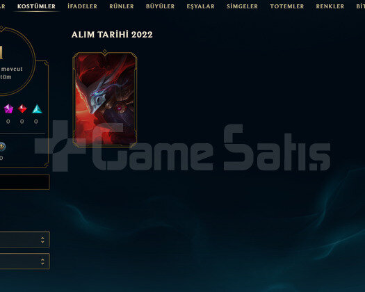 TR Unranked | 1 Kostüm - 25 Hero | LoL